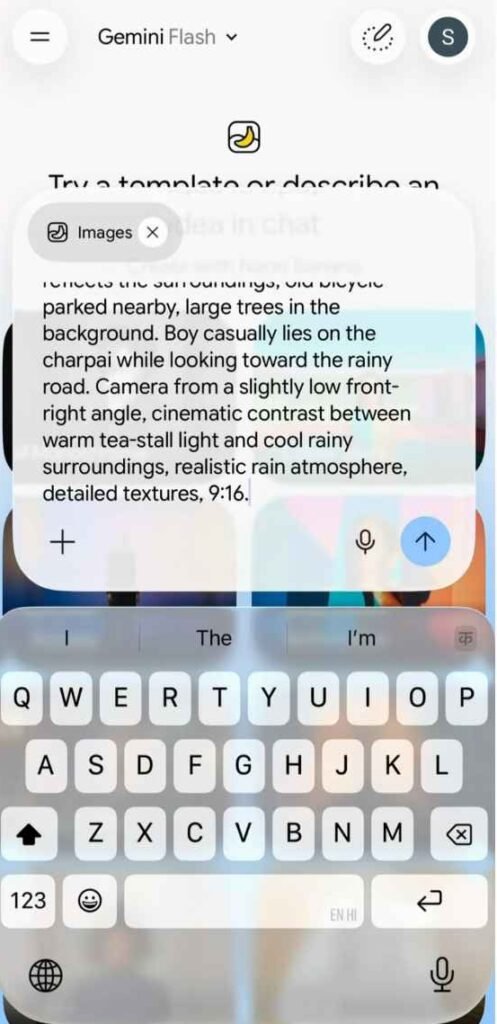 How to Create Relaxing Photos Using (ChatGPT or Google Gemini)