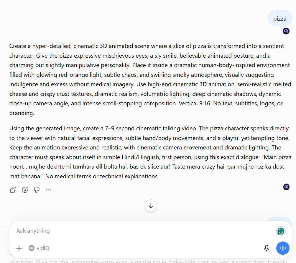 How to Make Viral FOOD Talking Videos Using AI