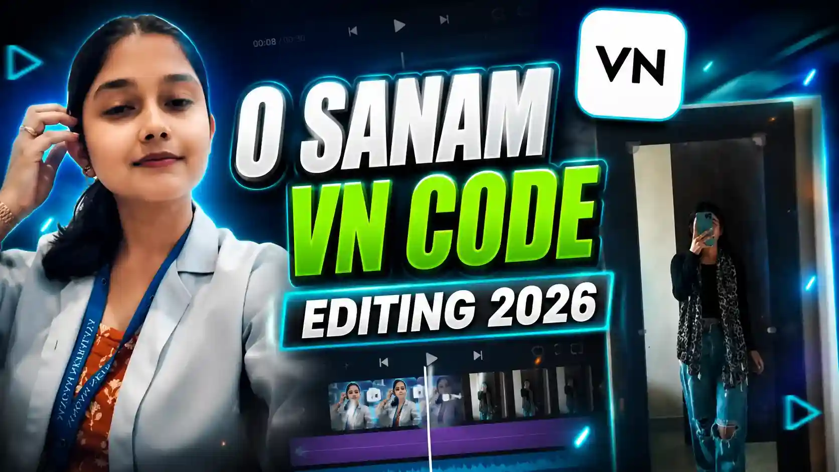 O Sanam VN Code Editing 2026 Viral Instagram Video Edit