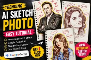 Turn Your Photo Into a Hand-Drawn Doodle Illustration with Google Gemini