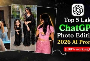 Top 5 ChatGPT Photo Editing 2026 AI Prompt (100% working)