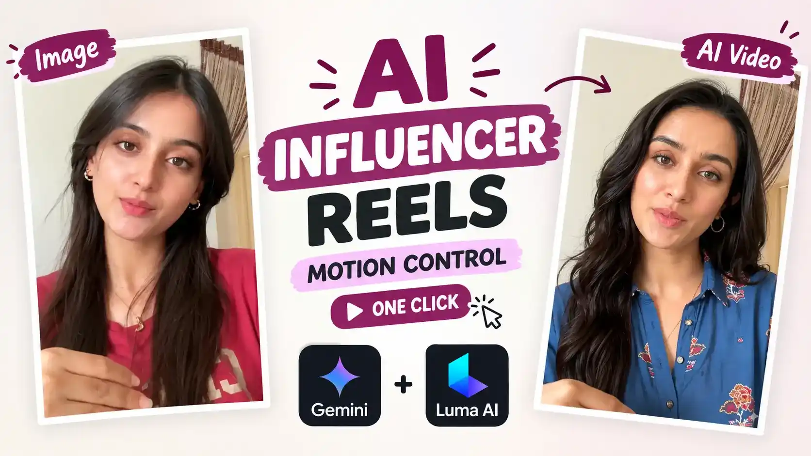 Create AI Influencer Reels with Motion Control – Easy Complete Guide